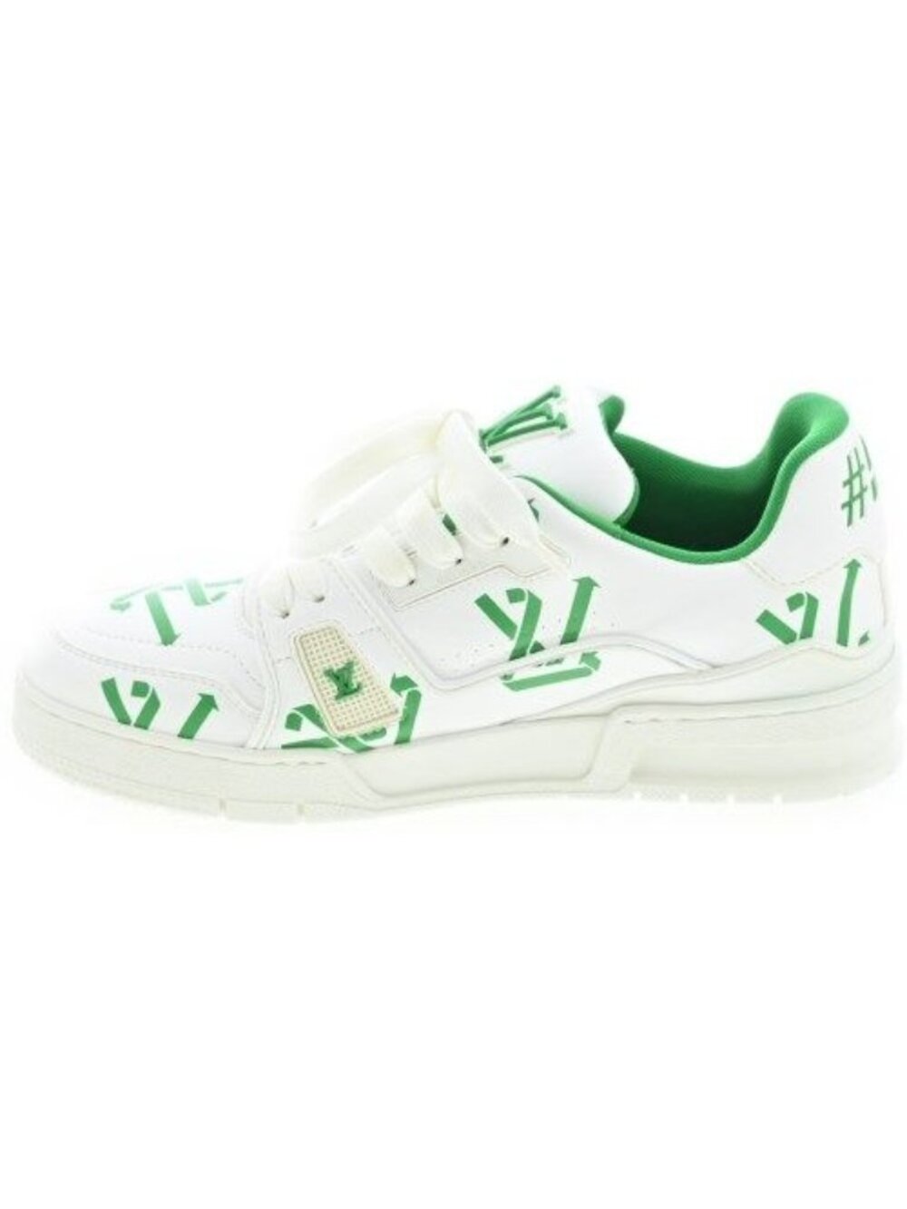 Louis Vuitton Sneakers White - Picture 4 of 6